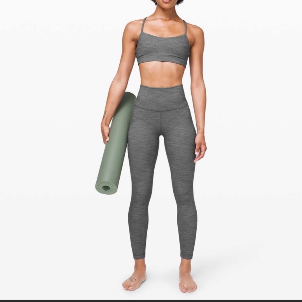 Lululemon align 25 gray